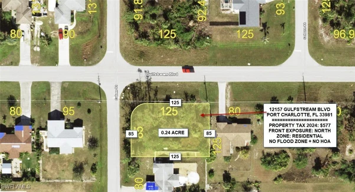 Lots & Land-Other in Port Charlotte - Port Charlotte, Florida, 33981