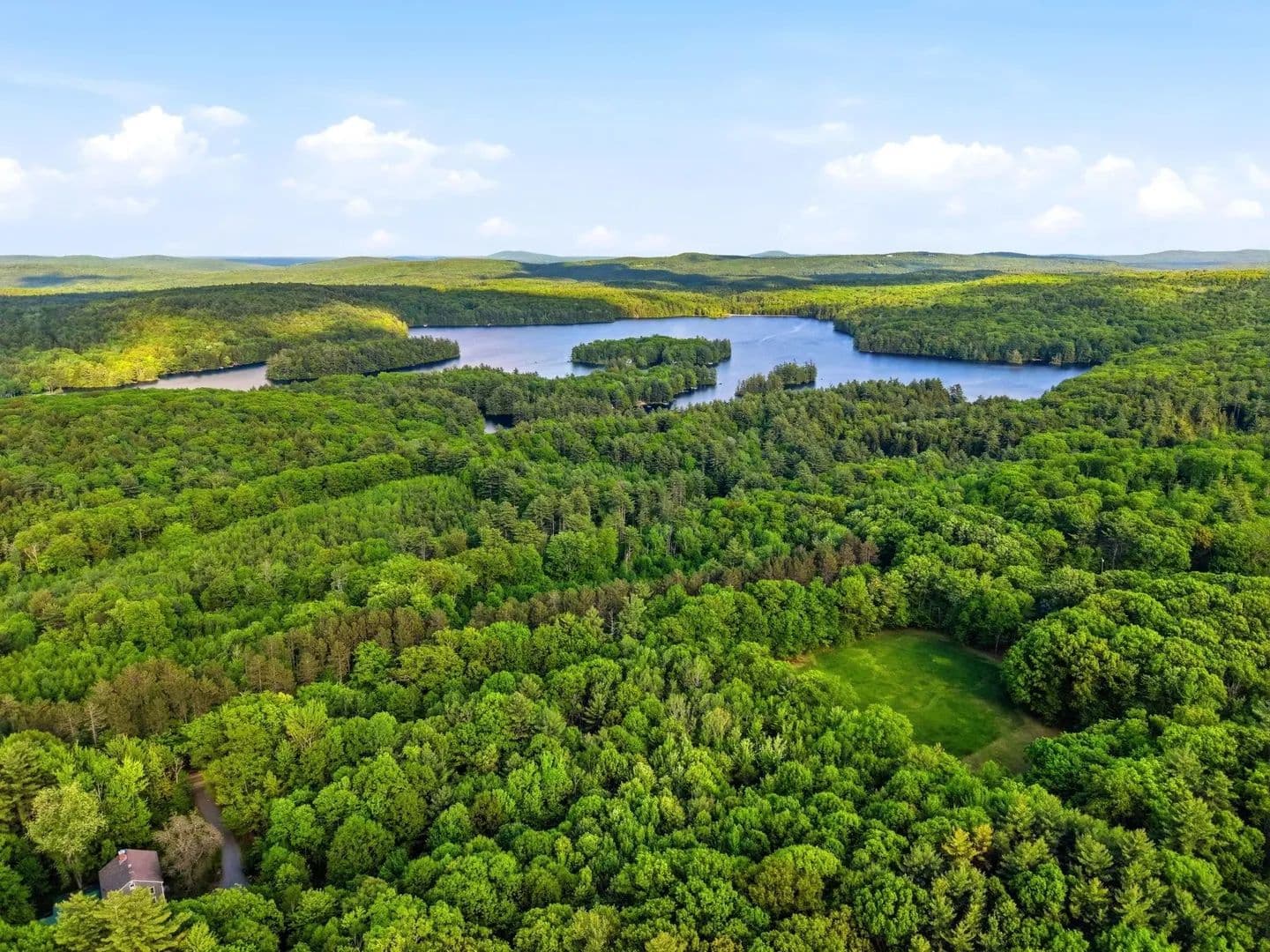 25.8 Acres of Land for Sale in Deering, New Hampshire - land for sale