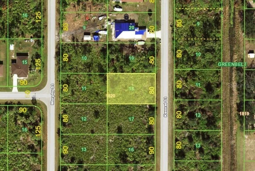 Property from 5473 KENNEL STREET - KW - Port Charlotte, Florida, 33981