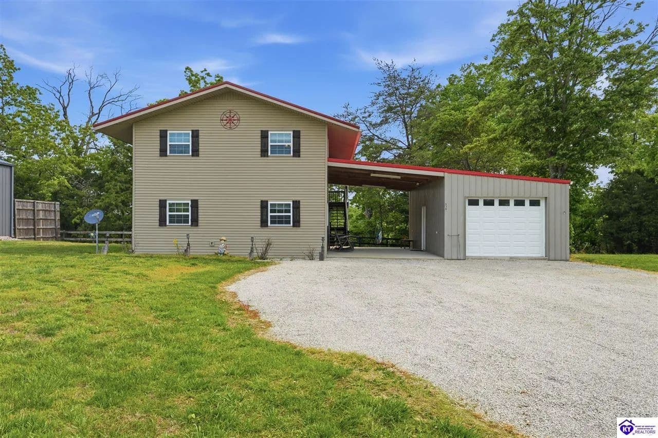 Property from 538 Nolin Park Road - KW - Clarkson, Kentucky, 42726