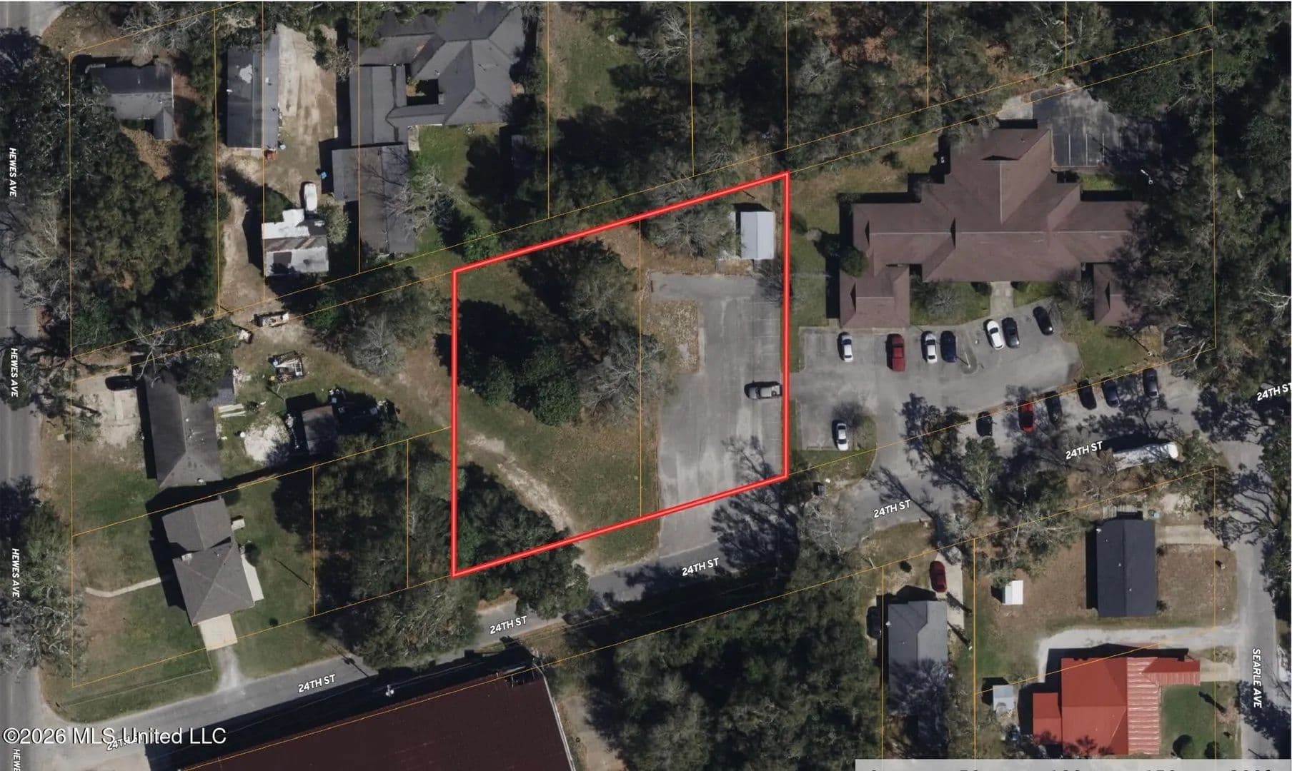 Property from 550 24th Street - KW - Gulfport, Mississippi, 39507