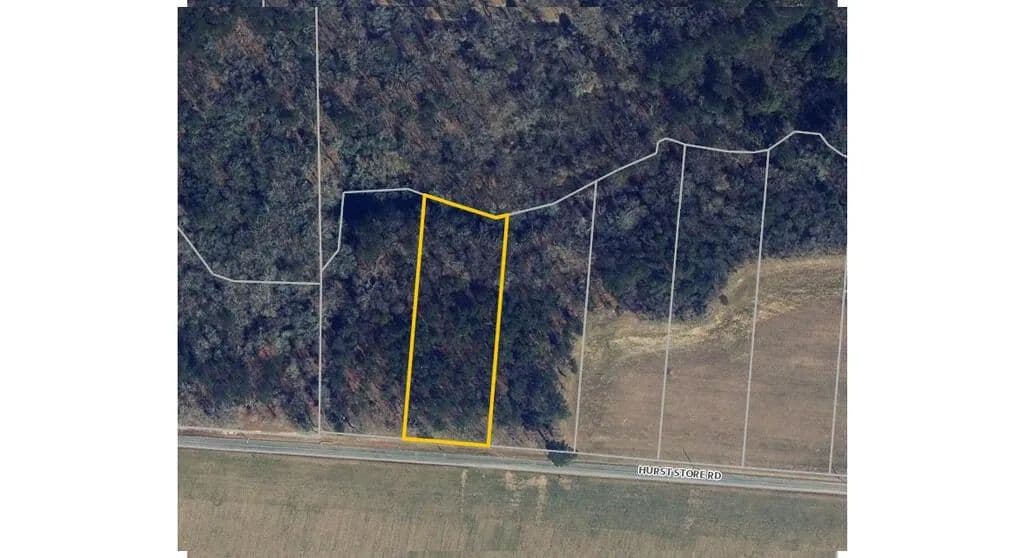 Land -Single Family Acreage in Greenbush - Greenbush, Virginia, 23357