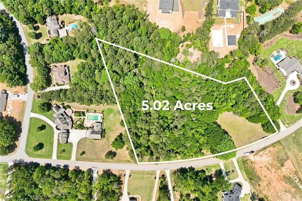 5.02 Acres of Land for Sale in Jefferson, Georgia - Jefferson, Georgia, 30549