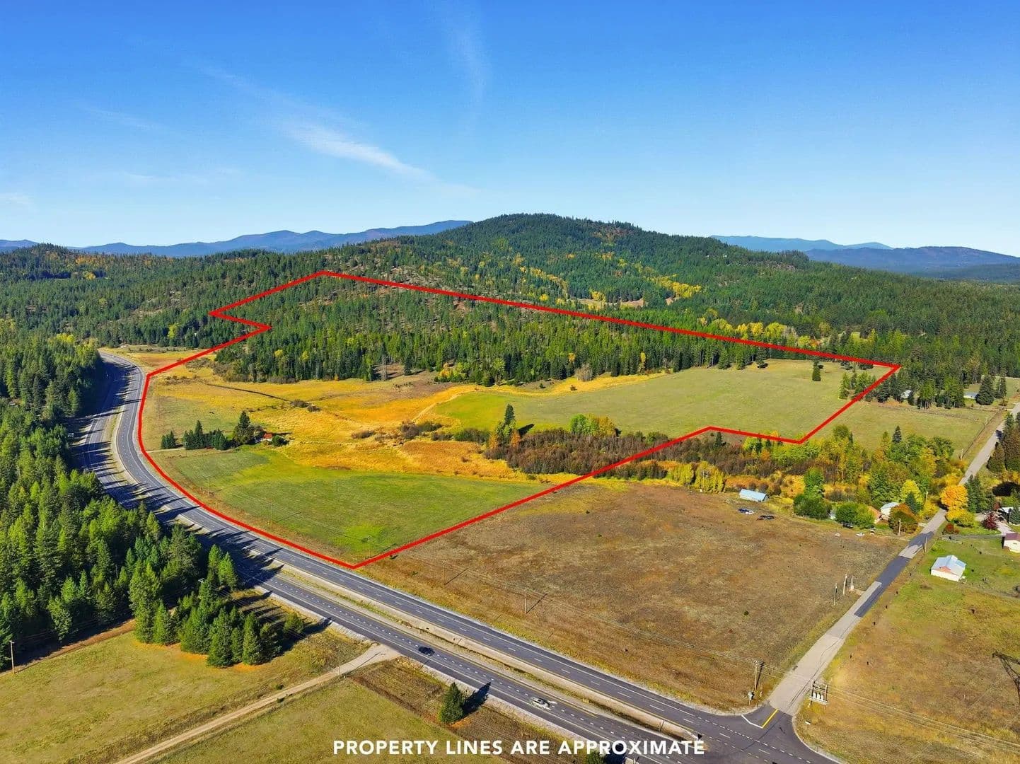Property from 320871 Highway 2 - KW - Newport, Washington, 99156