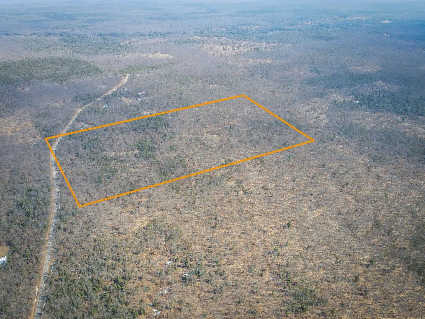 Vacant Land (10+ Acres) in Free Soil - land for sale