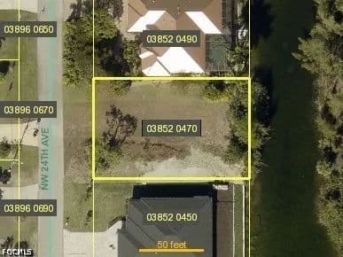 0.23 Acres of Land for Sale in Cape Coral, Florida - Cape Coral, Florida, 33993