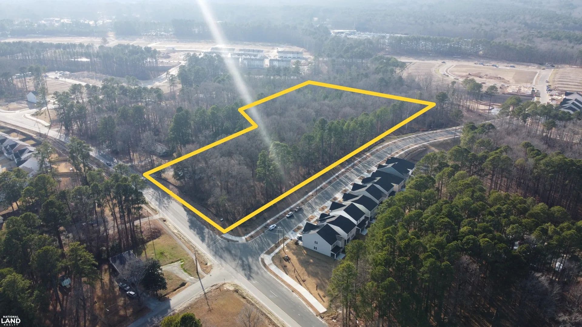 46 Townhome Lots in East Durham - Durham, North Carolina, 27703