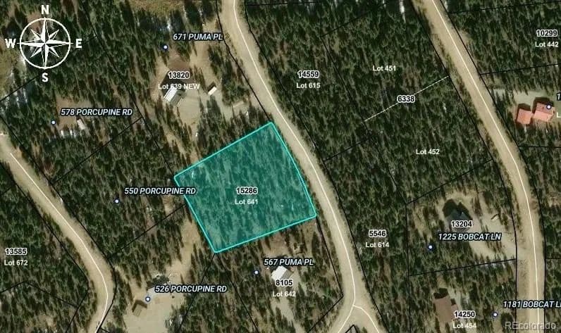1.1 Acres of Land for Sale in Fairplay, Colorado - Fairplay, Colorado, 80440