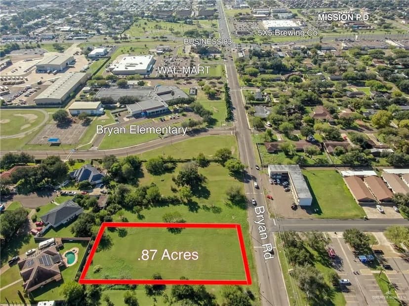 Land -Retail in Mission