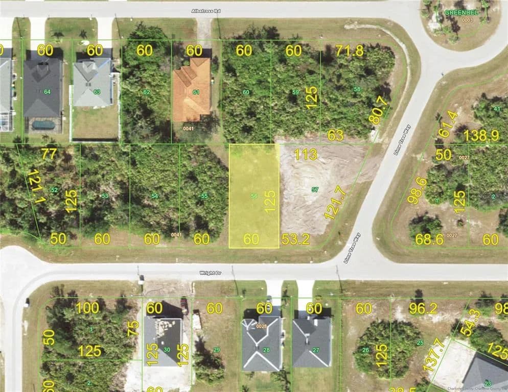 Vacant Land in Rotonda West - Florida, 33947