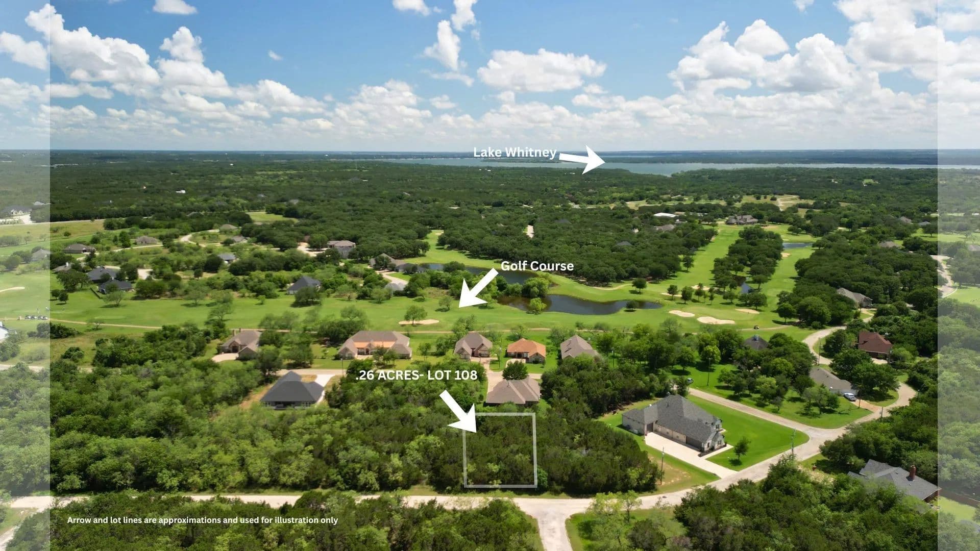 0.26 Acres of Land for Sale in Whitney, Texas - Whitney, Texas, 76692