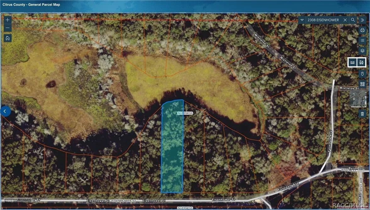 Property from 2308 Eisenhower Street - KW - Inverness, Florida, 34453