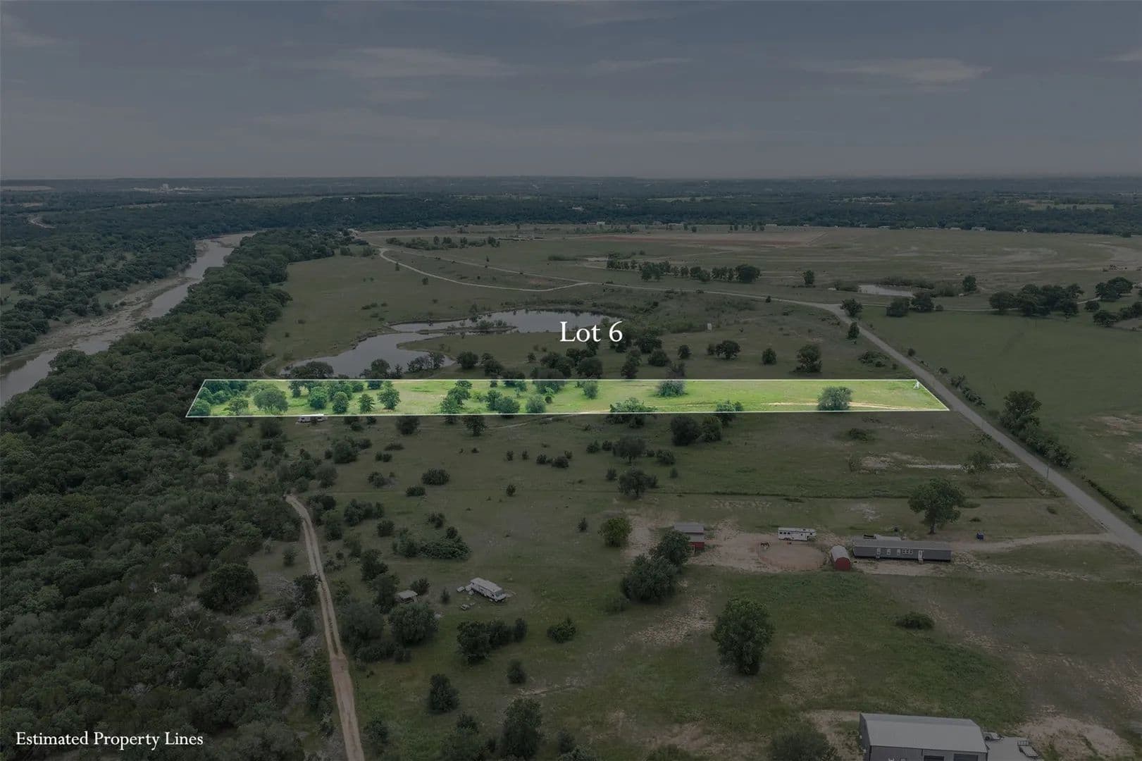 Property from TBD Lot 6 Mitchell Bend Ct - KW - Granbury, Texas, 76048