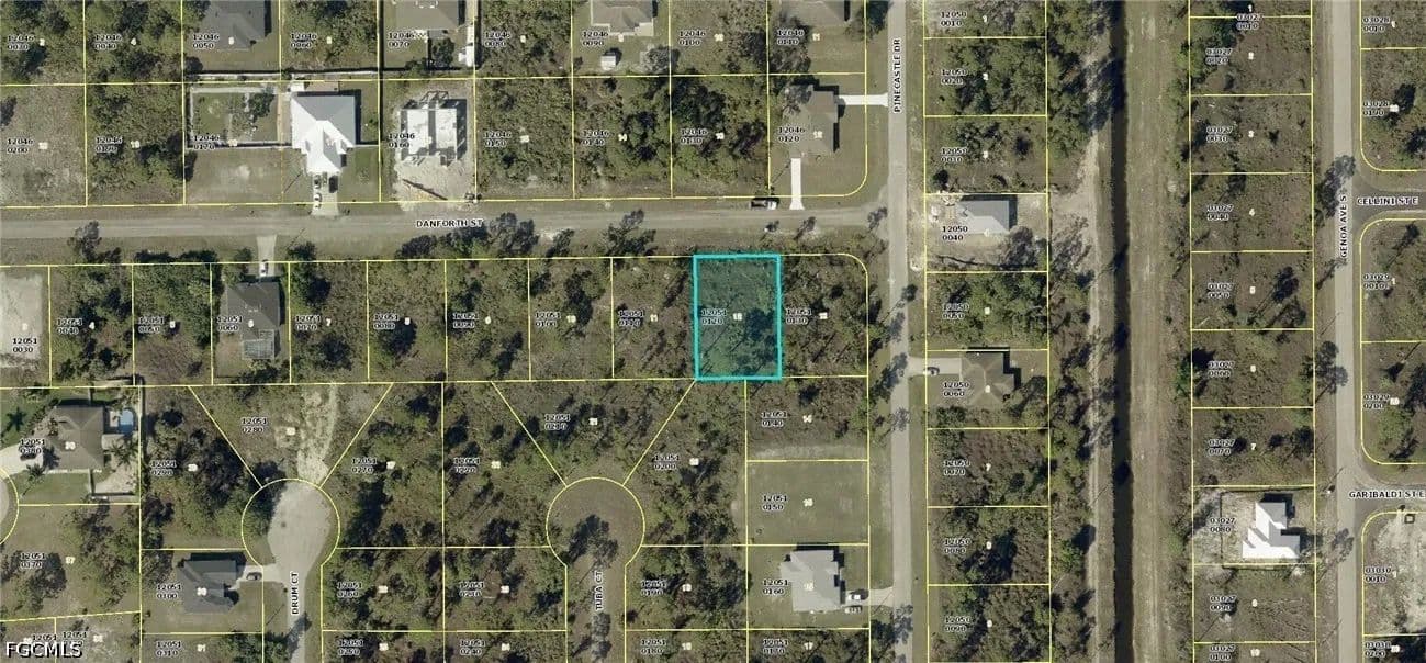 Property from 1050 Danforth Street - KW - Lehigh Acres, Florida, 33974