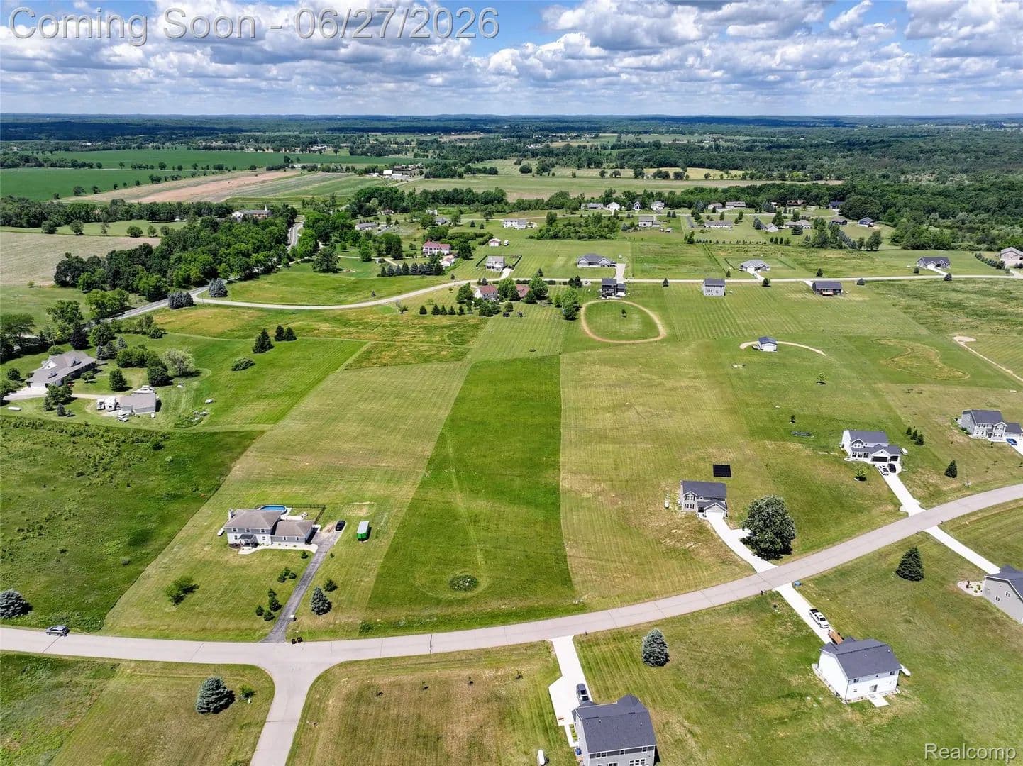 3.15 Acres of Land for Sale in Manchester Township, MI - Michigan, 48158