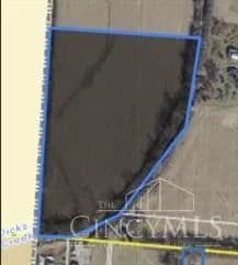 19 Acres of Land for Sale in Monroe, Ohio - Monroe, Ohio, 45044