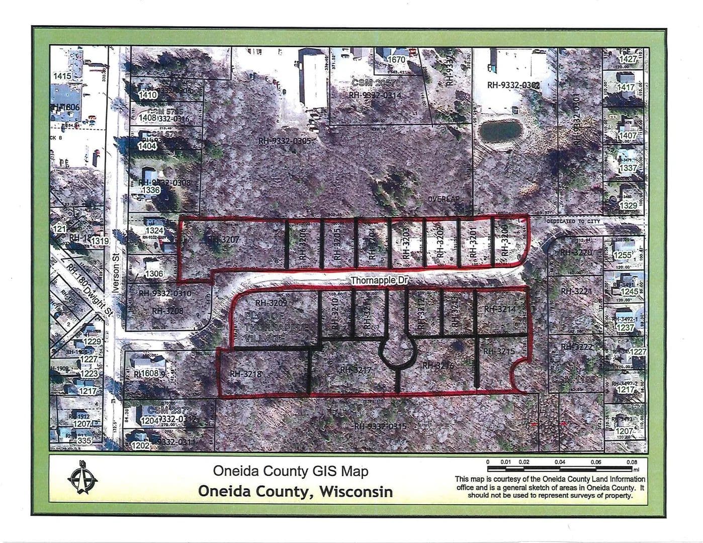 10.33 Acres of Land for Sale in Rhinelander, Wisconsin - Rhinelander, Wisconsin, 54501