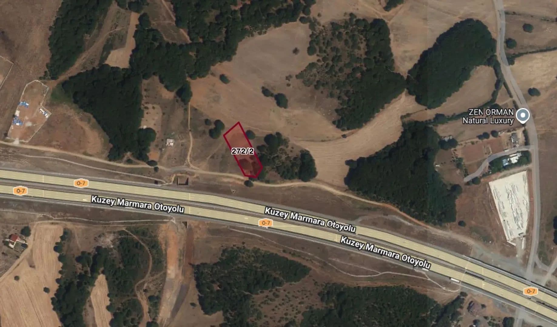 KOCAELİ GEBZE CUMAKÖY 2.487 M2 KONUT İMARLI SATILIK ARSA - land for sale
