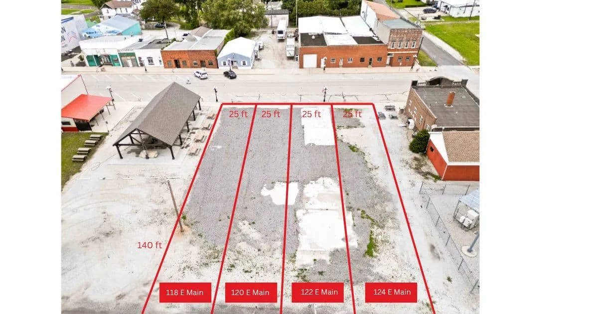 Property from 124 E Main Street - KW - Colfax, Illinois, 61728