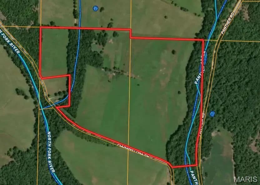 Property from 000 M- Pleasant Hill Road - KW - Mountain Grove, Missouri, 65711