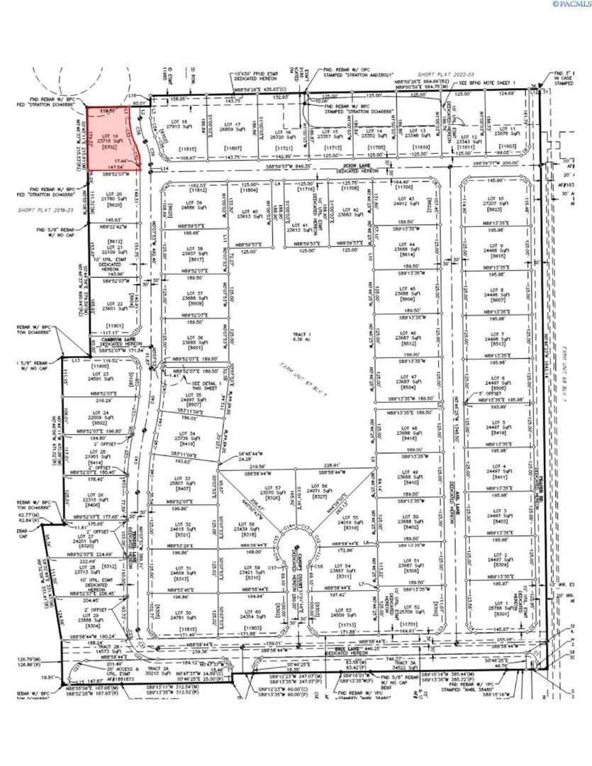 Property from 8702 Tendril Lane - KW - Pasco, Washington, 99301