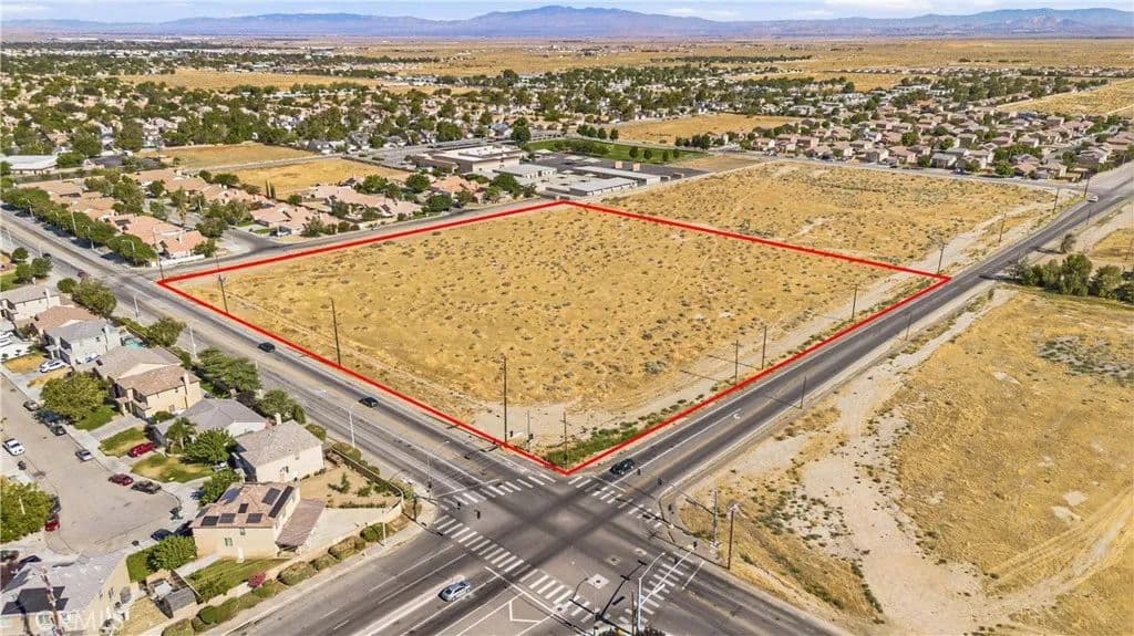 8.88 Acres of Land for Sale in Lancaster, CA - Lancaster, California, 93535