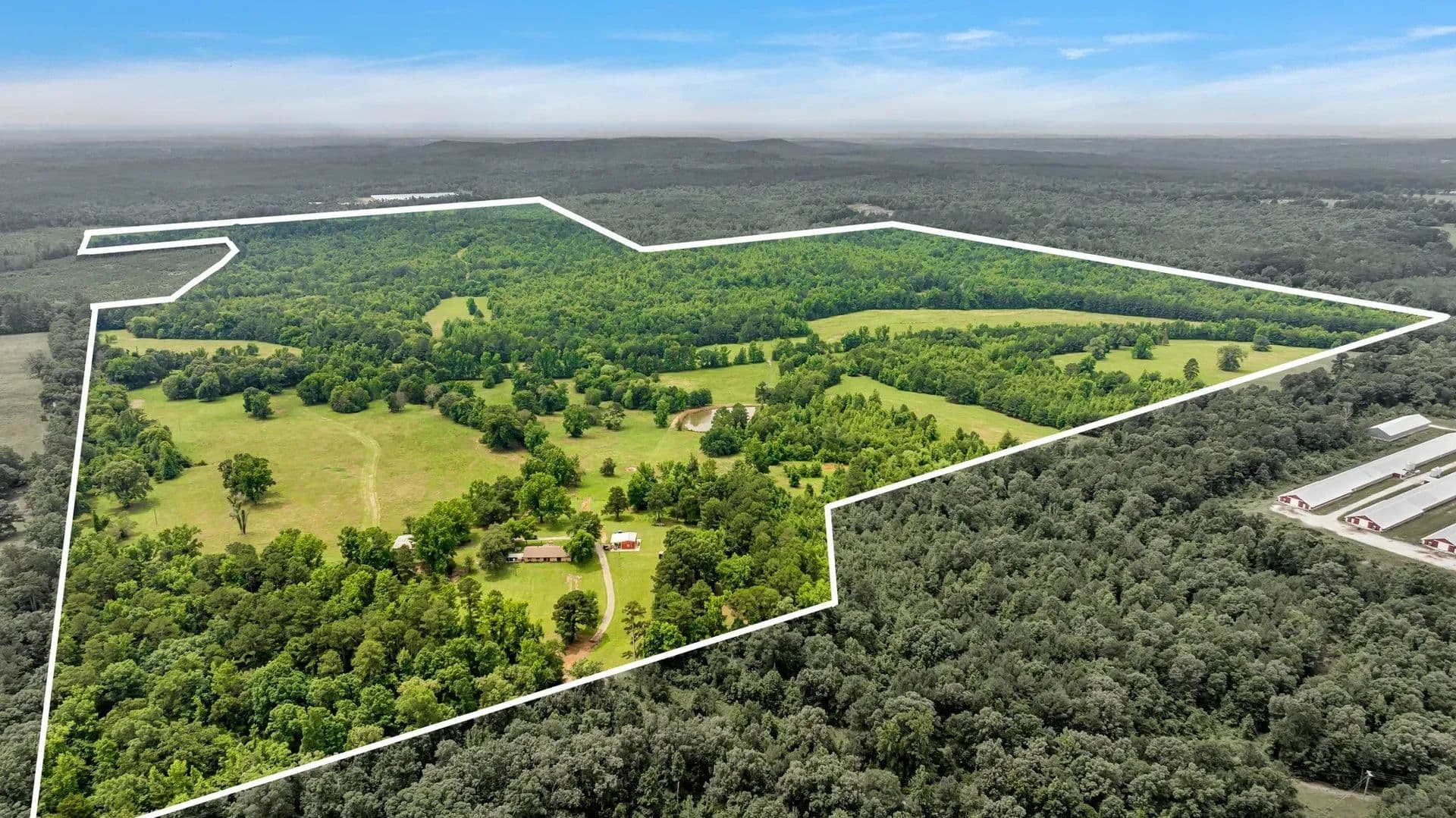 322.1 Acres of Land for Sale in Ore City, TX - Ore City, Texas, 75683