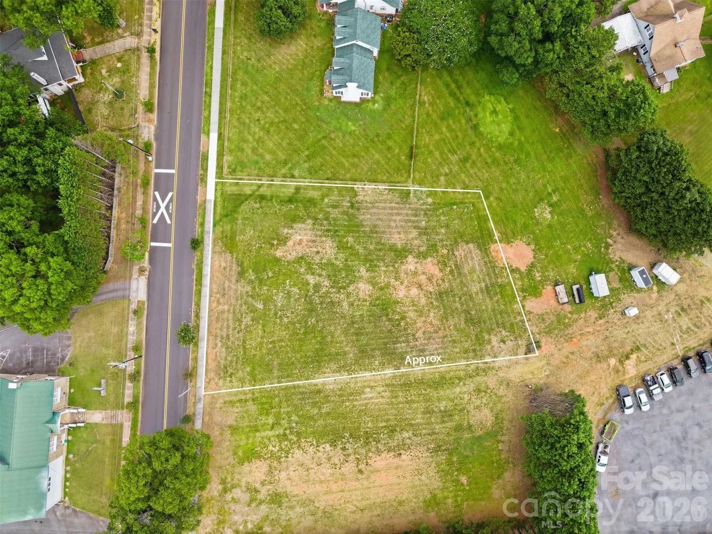 0.53 Acres of Land for Sale in Taylorsville, NC - Taylorsville, North Carolina, 28681