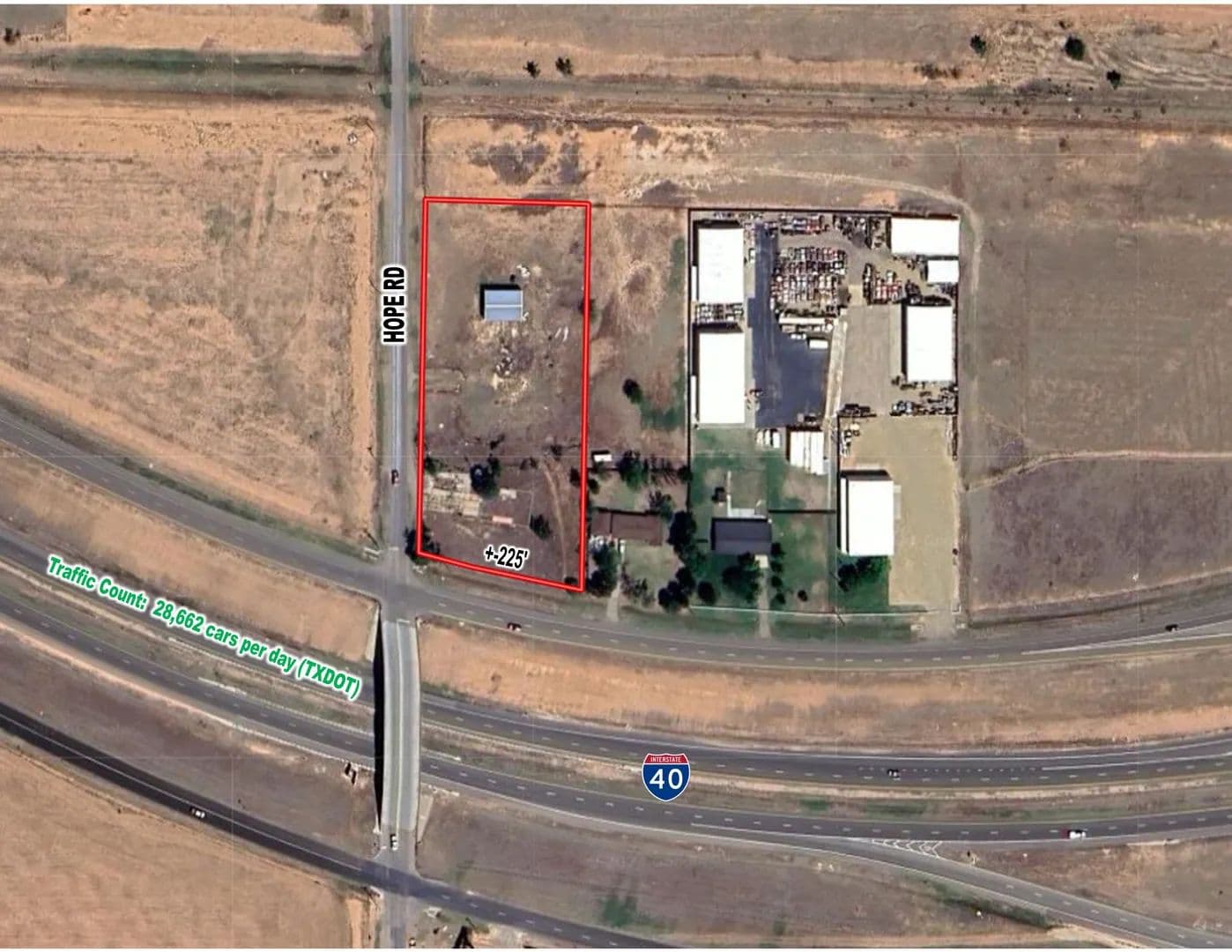 Land -Agricultural (Not Zoned) in Amarillo - land for sale