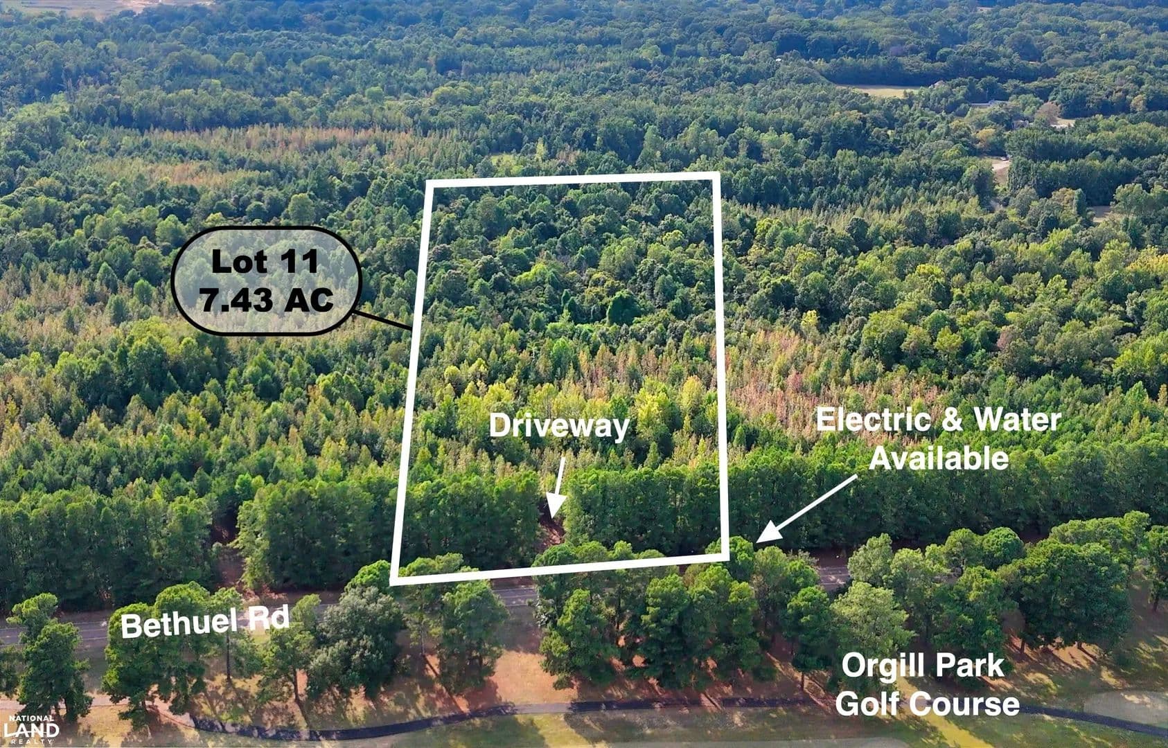 Millington Rural Residential Lot #11 - Millington, Tennessee, 38053
