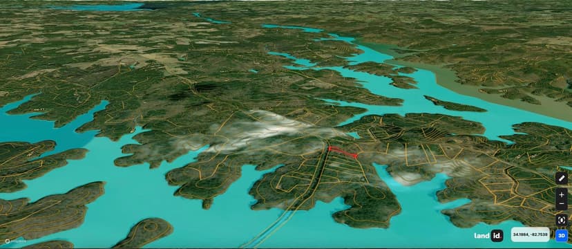 1.5-Acre Lake Lot at Lake Russell (Elbert Co, GA)