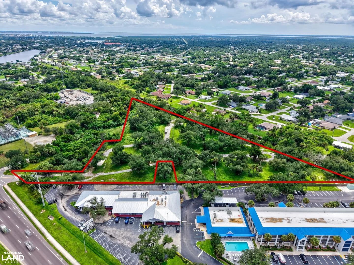 High-Visibility Port Charlotte Commercial Property - Port Charlotte, Florida, 33948