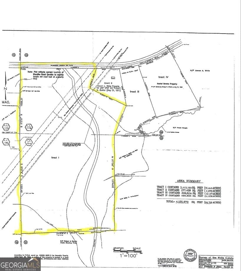 Property from 0 SW Klondike Road SW - KW