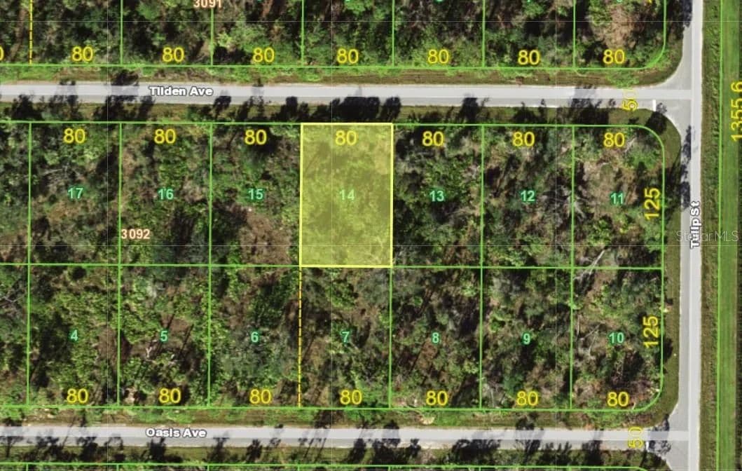 0.23 Acres of Land for Sale in Port Charlotte, Florida - land for sale