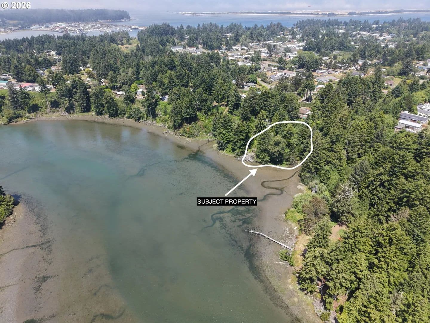 0.58 Acres of Land for Sale in Coos Bay, OR - Coos Bay, Oregon, 97420