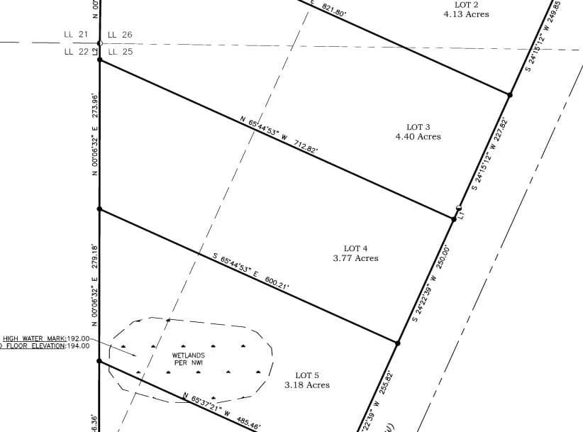 Property from Lot 4 Old Clyattville Rd - KW - land for sale