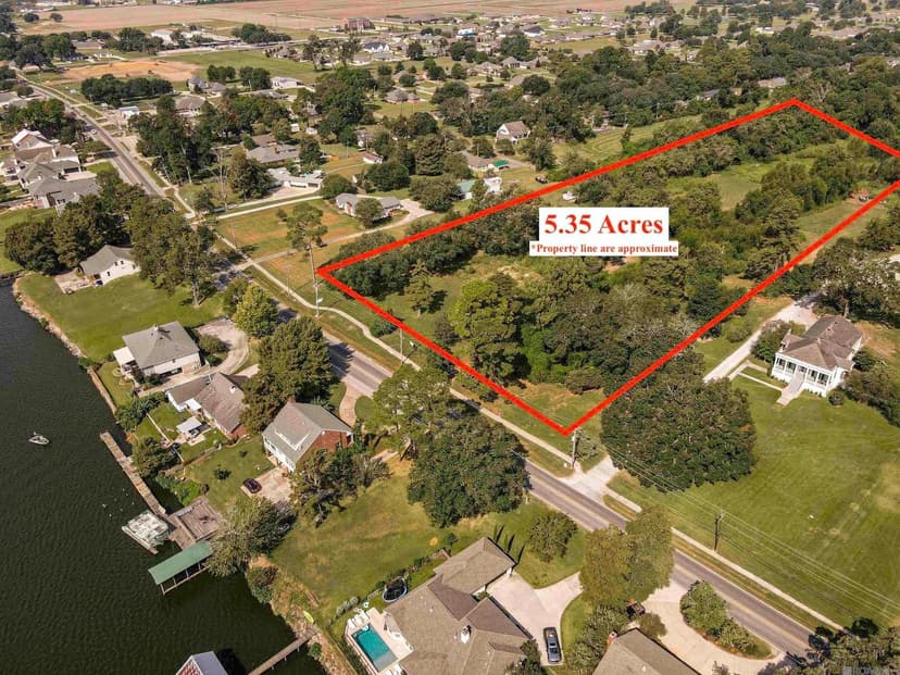 Property from 1304 False River Dr - KW