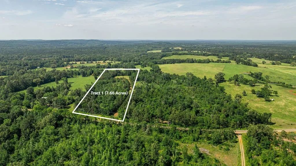 Property from 7.66 ac R3107 Fm 343 - KW - Nacogdoches, Texas, 75964