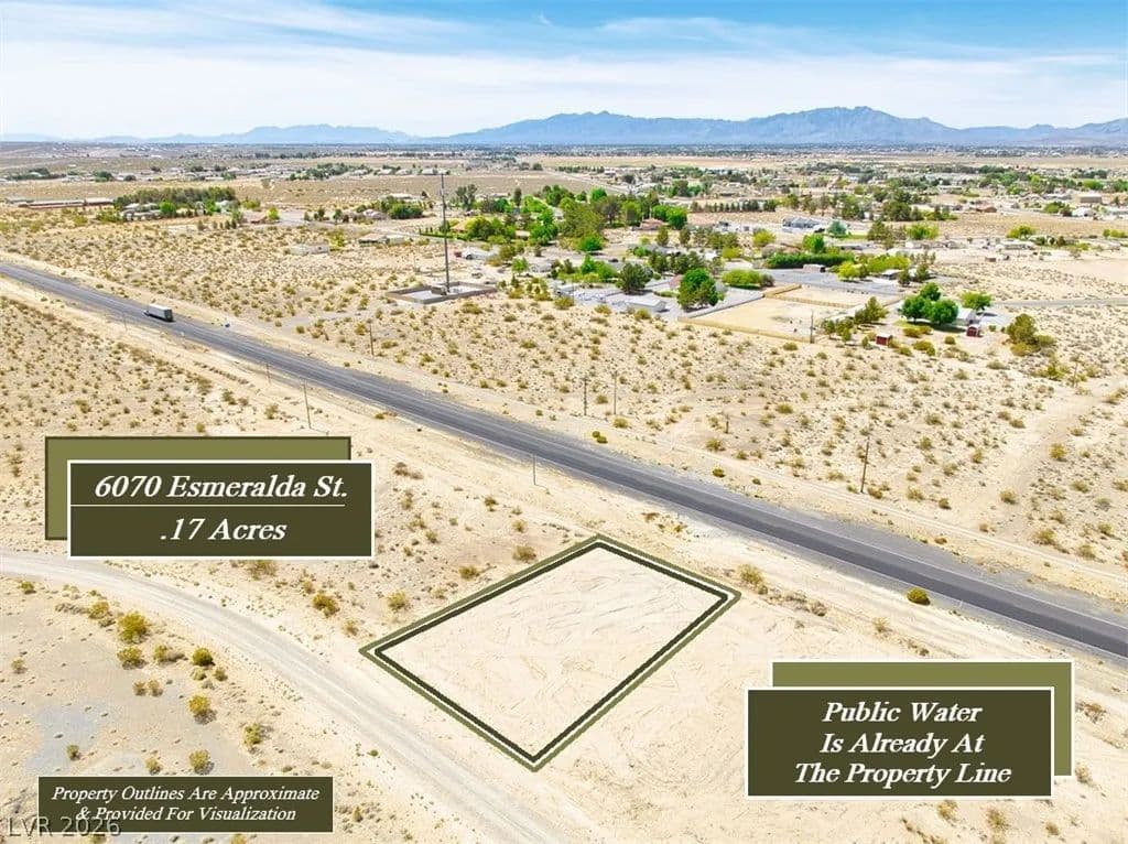 0.17 Acres of Land for Sale in Pahrump, Nevada - Pahrump, Nevada, 89060