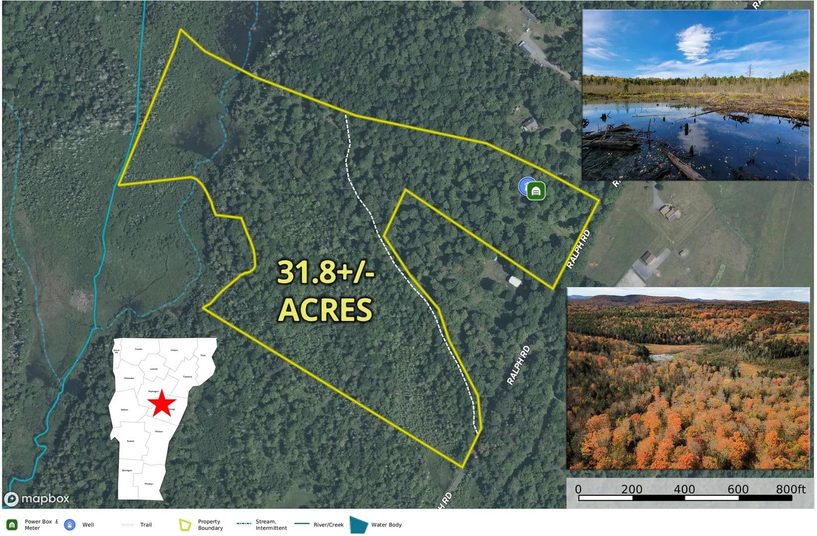 1011 Ralph Rd - Brookfield - land for sale