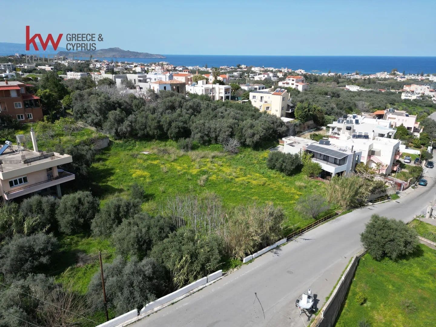 Land for Sale in Nea Kidonia, Chania Prefecture - land for sale