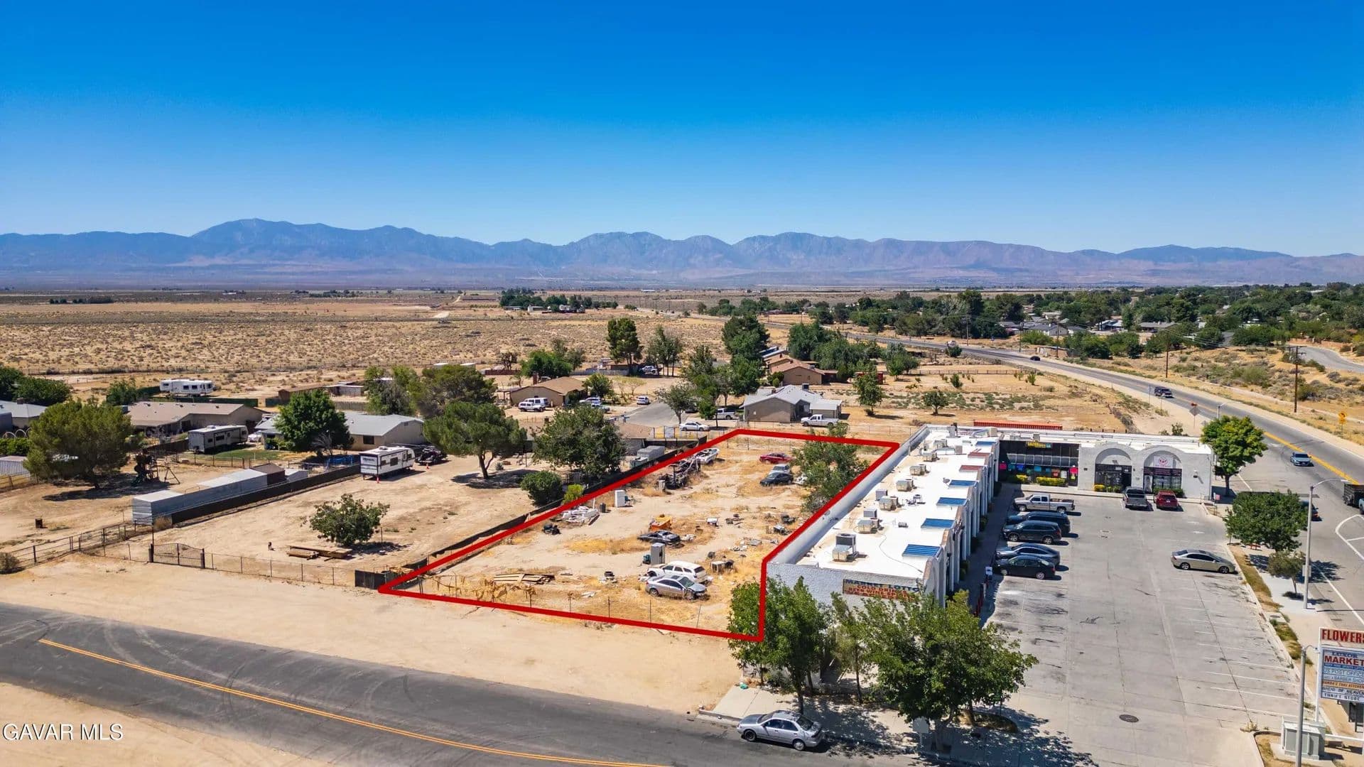 Property from 1 E Avenue P - KW - Palmdale, California, 93591