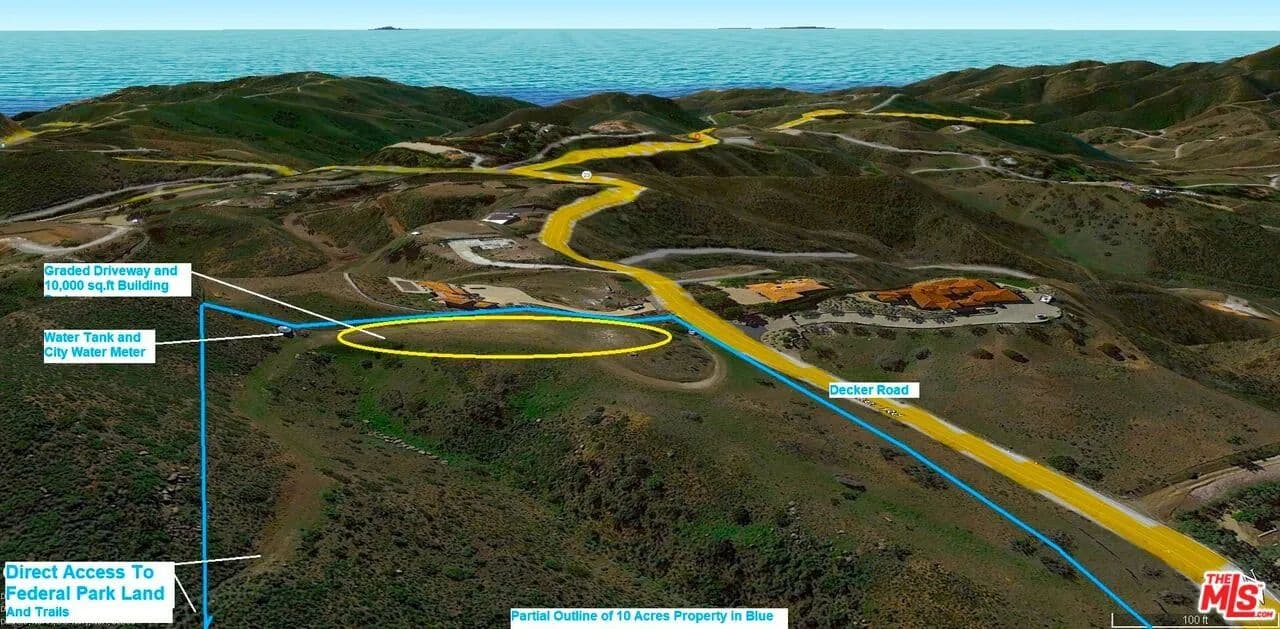 Vacant Land in Malibu - land for sale