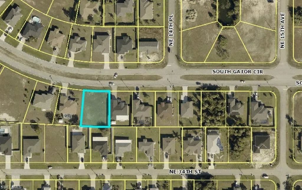 Property from 1336 S Gator CIR - KW - Cape Coral, Florida, 33909