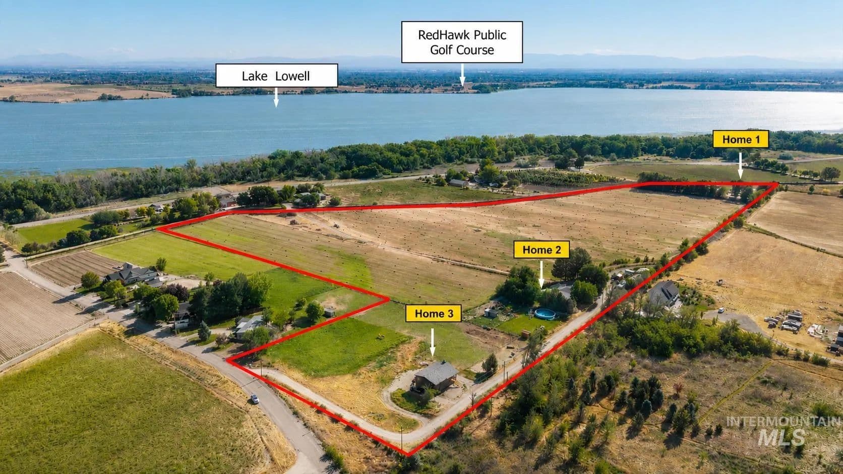 31.87 Acres of Land for Sale in Nampa, ID - Nampa, Idaho, 83686