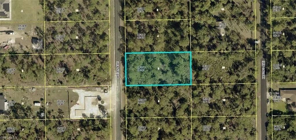 Property from 114 Wells AVE - KW - Lehigh Acres, Florida, 33936