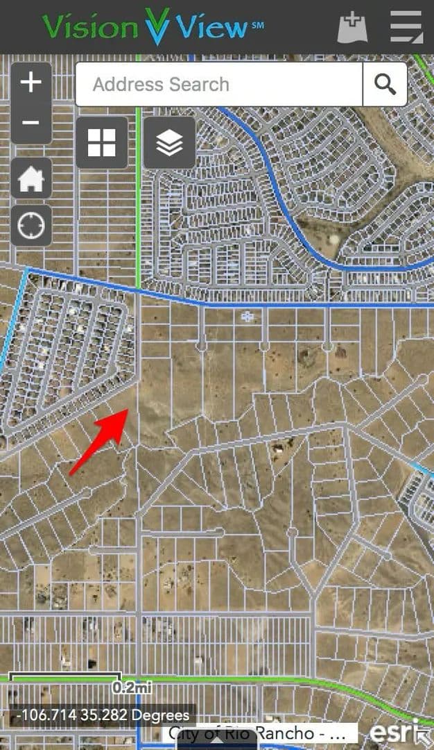 Property from 924 Elk Road NE - KW - Rio Rancho, New Mexico, 87144