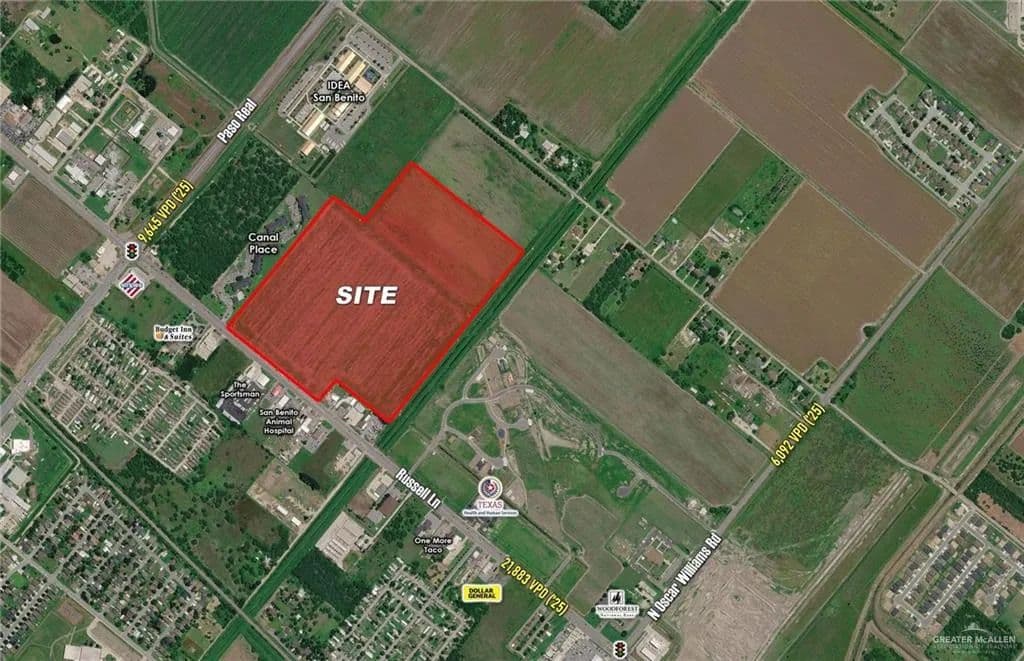 Vacant Land in San Benito - San Benito, Texas, 78586