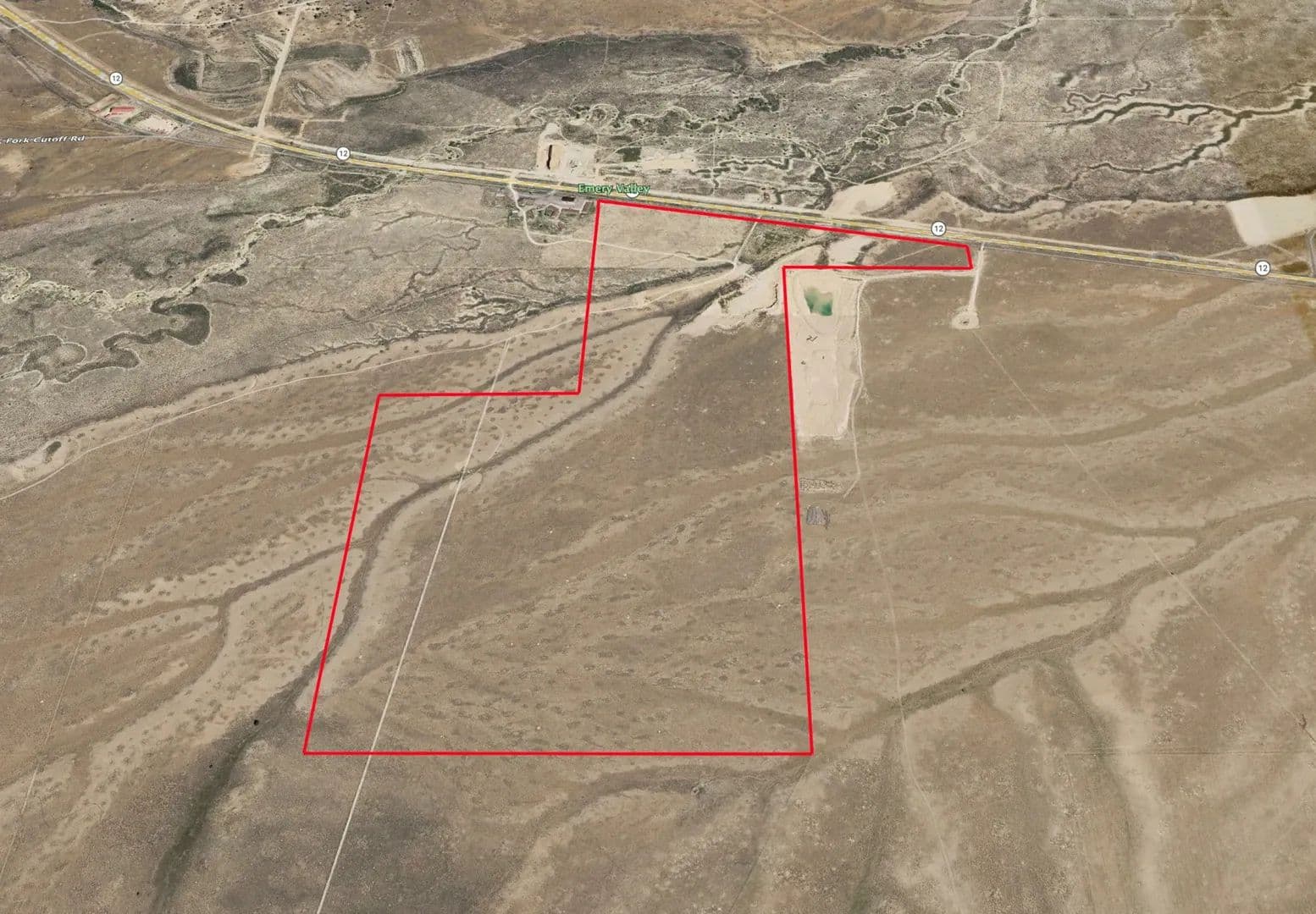 Land -Single Family Acreage in Bryce Canyon City - land for sale