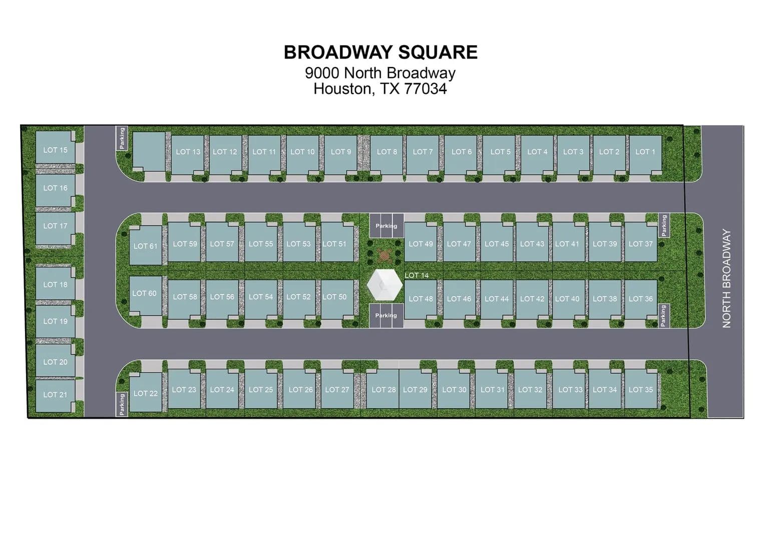 3.49 Acres of Land for Sale in Houston, Texas - Houston, Texas, 77034